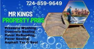 paver sealing